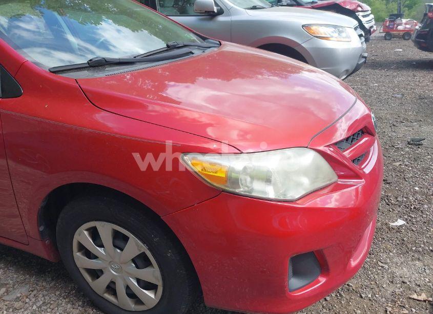 Photo 17 of 2011 Toyota Corolla LE (VIN 2T1BU4EE0BC687496)