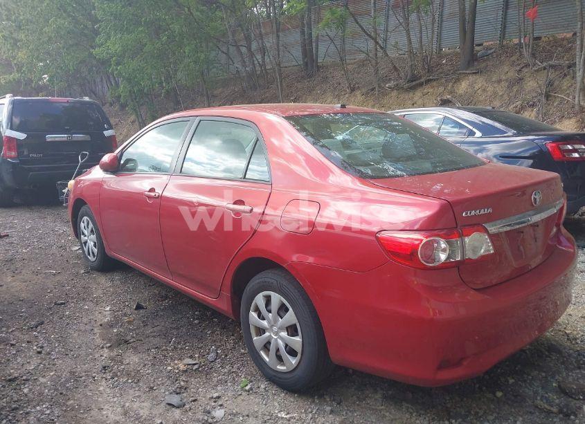 Photo 3 of 2011 Toyota Corolla LE (VIN 2T1BU4EE0BC687496)