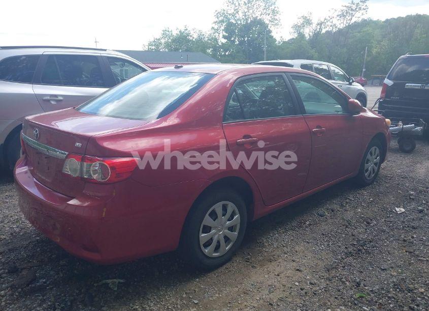 Photo 4 of 2011 Toyota Corolla LE (VIN 2T1BU4EE0BC687496)