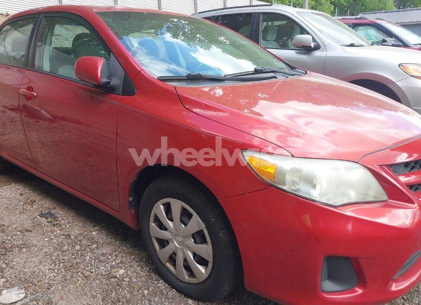 Photo 6 of 2011 Toyota Corolla LE (VIN 2T1BU4EE0BC687496)