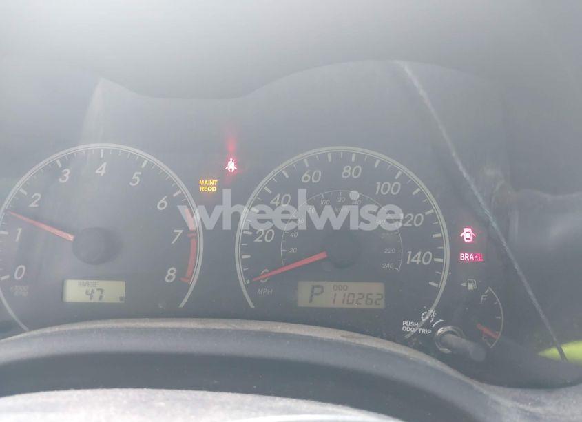 Photo 7 of 2011 Toyota Corolla LE (VIN 2T1BU4EE0BC687496)