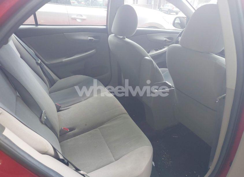 Photo 8 of 2011 Toyota Corolla LE (VIN 2T1BU4EE0BC687496)