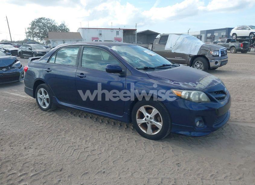 2011 Toyota Corolla S (VIN 2T1BU4EE0BC691029) main photo