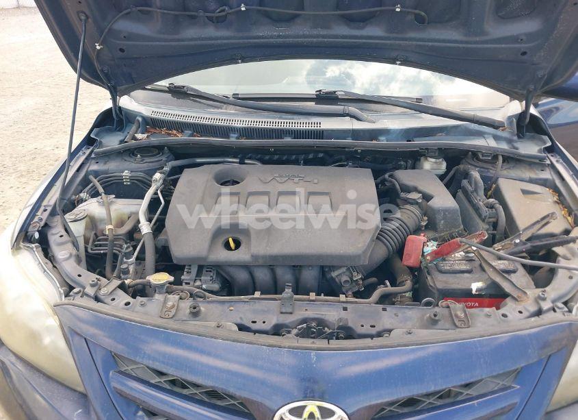 Photo 10 of 2011 Toyota Corolla S (VIN 2T1BU4EE0BC691029)