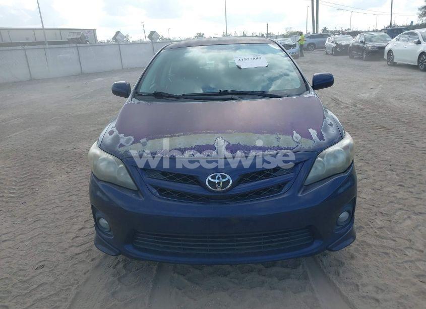 Photo 12 of 2011 Toyota Corolla S (VIN 2T1BU4EE0BC691029)