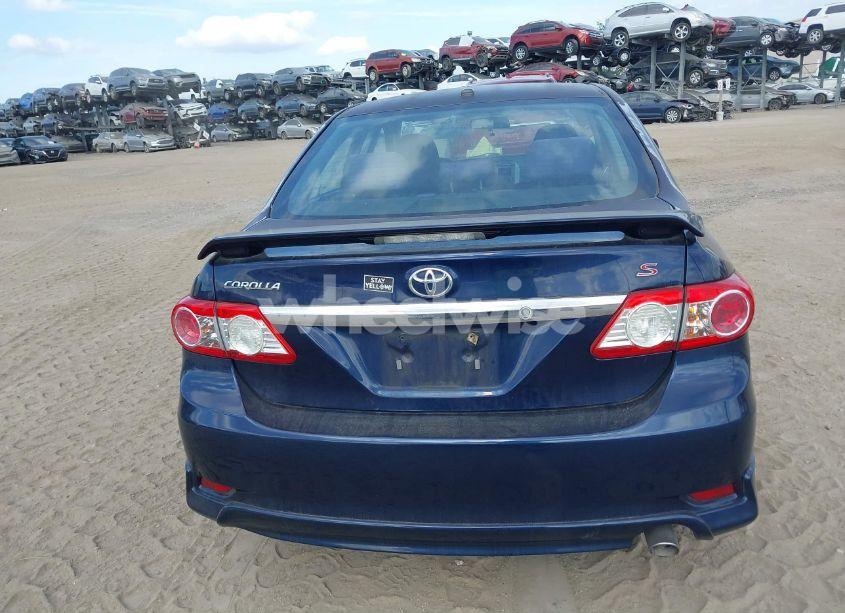 Photo 16 of 2011 Toyota Corolla S (VIN 2T1BU4EE0BC691029)