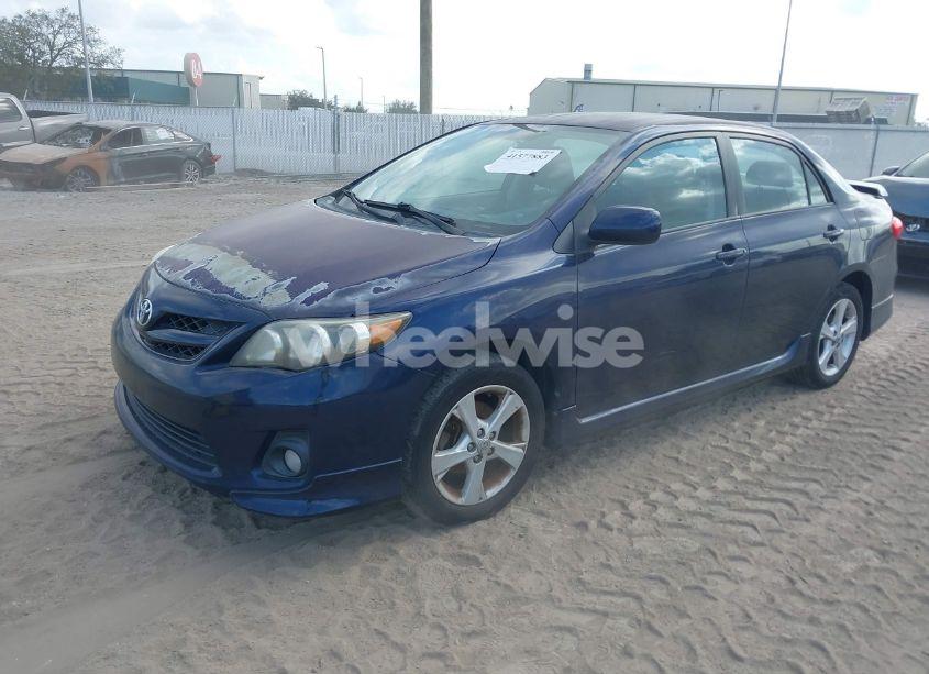 Photo 2 of 2011 Toyota Corolla S (VIN 2T1BU4EE0BC691029)