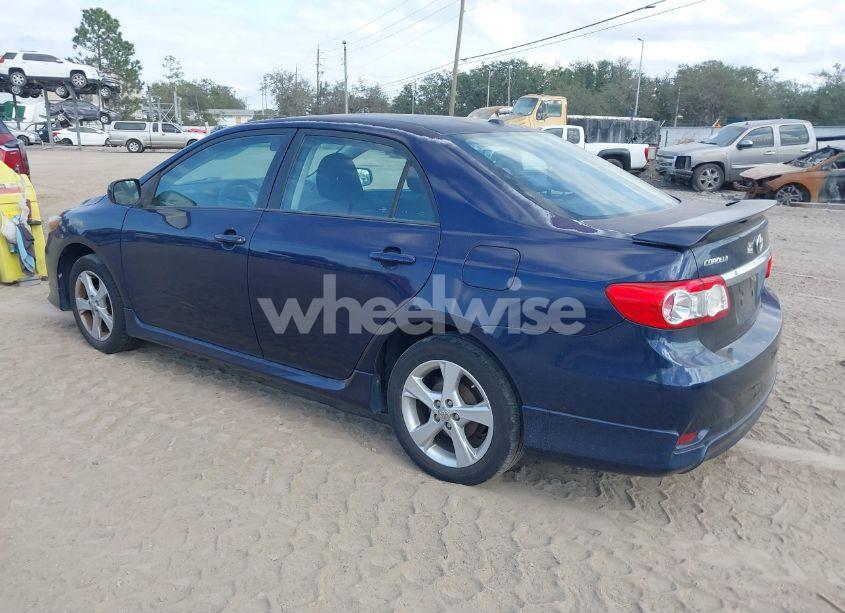Photo 3 of 2011 Toyota Corolla S (VIN 2T1BU4EE0BC691029)