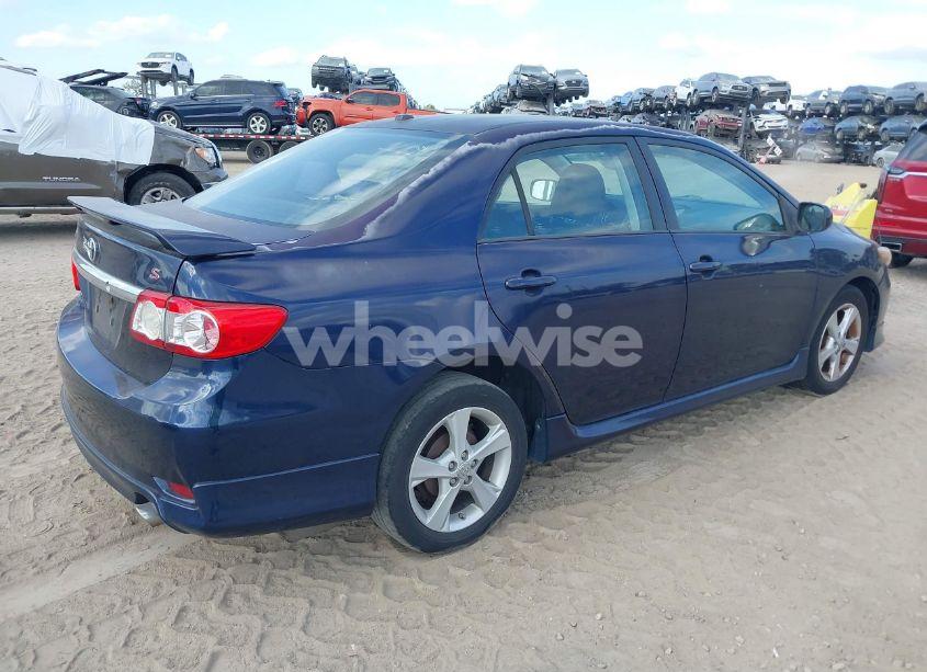 Photo 4 of 2011 Toyota Corolla S (VIN 2T1BU4EE0BC691029)