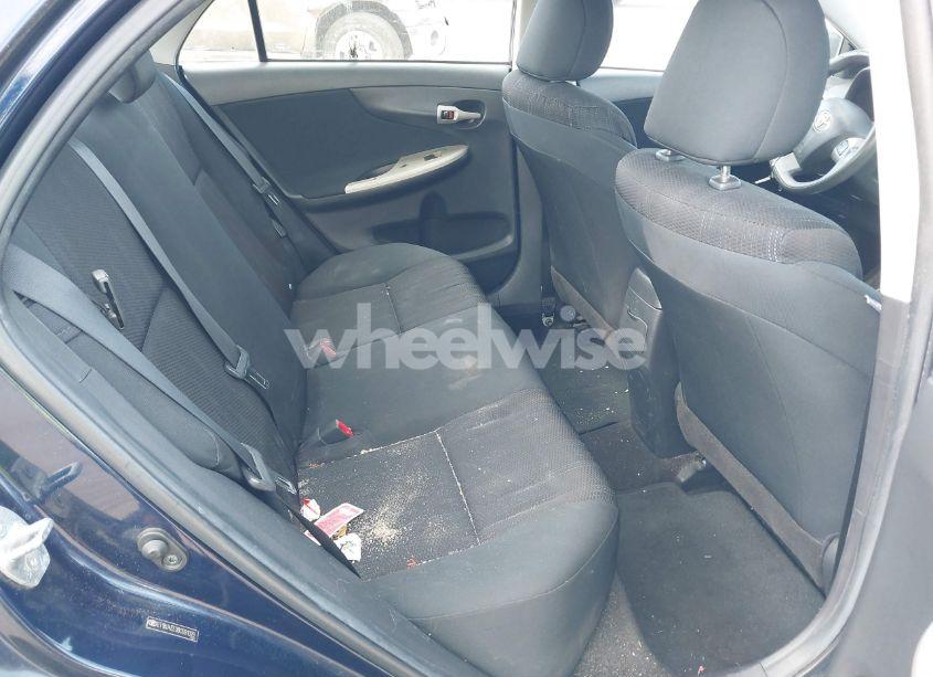 Photo 8 of 2011 Toyota Corolla S (VIN 2T1BU4EE0BC691029)