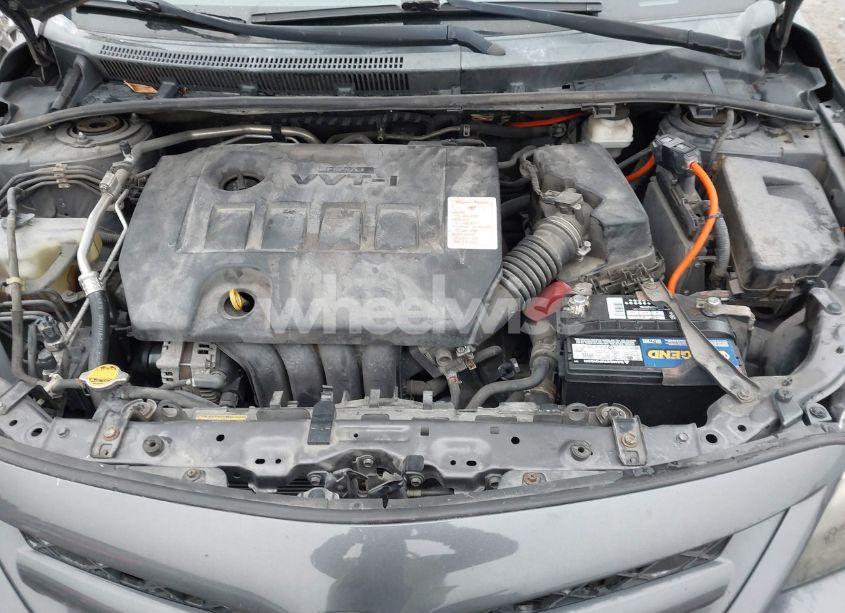 Photo 10 of 2011 Toyota Corolla S (VIN 2T1BU4EE0BC691709)