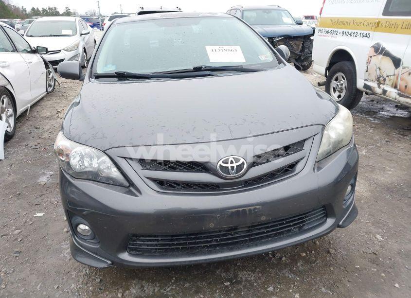 Photo 12 of 2011 Toyota Corolla S (VIN 2T1BU4EE0BC691709)