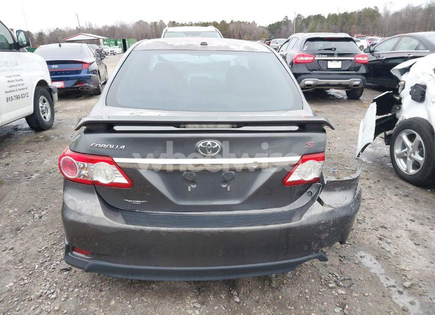 Photo 16 of 2011 Toyota Corolla S (VIN 2T1BU4EE0BC691709)