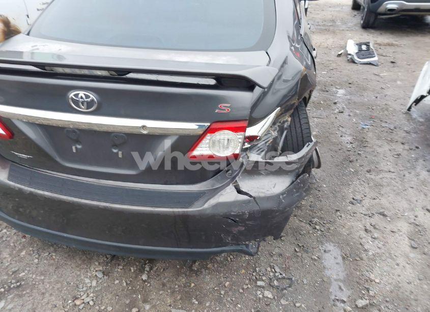 Photo 17 of 2011 Toyota Corolla S (VIN 2T1BU4EE0BC691709)