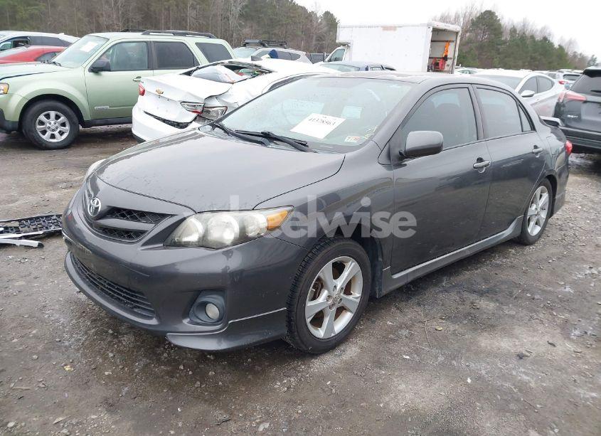 Photo 2 of 2011 Toyota Corolla S (VIN 2T1BU4EE0BC691709)