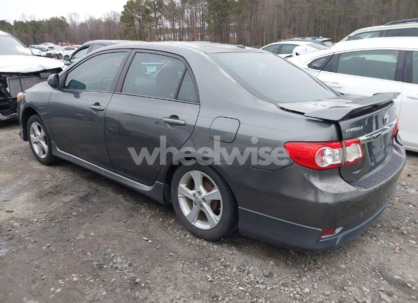 Photo 3 of 2011 Toyota Corolla S (VIN 2T1BU4EE0BC691709)