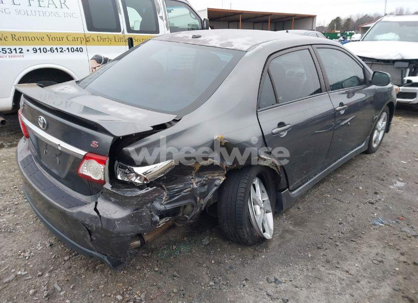 Photo 4 of 2011 Toyota Corolla S (VIN 2T1BU4EE0BC691709)