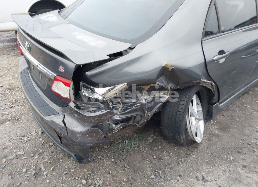 Photo 6 of 2011 Toyota Corolla S (VIN 2T1BU4EE0BC691709)