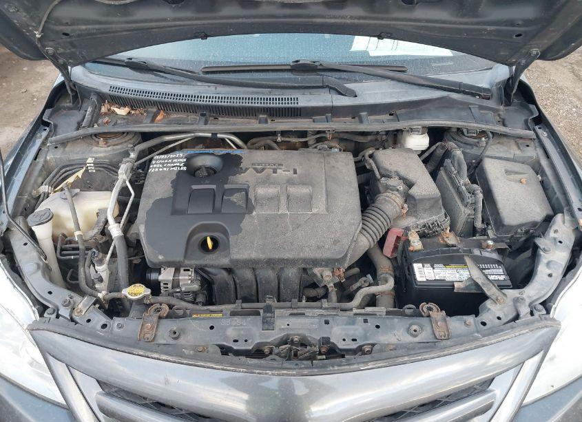 Photo 10 of 2011 Toyota Corolla LE (VIN 2T1BU4EE0BC696375)