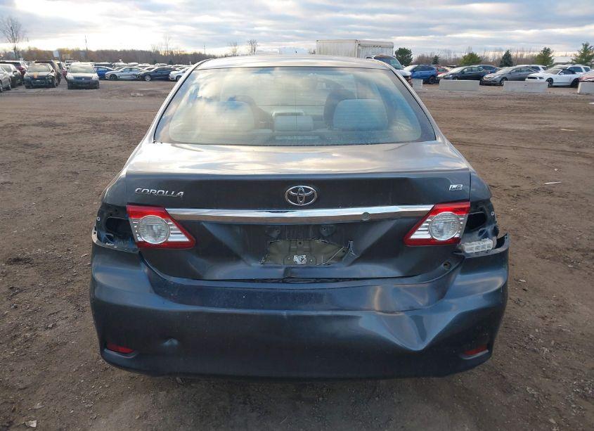 Photo 16 of 2011 Toyota Corolla LE (VIN 2T1BU4EE0BC696375)