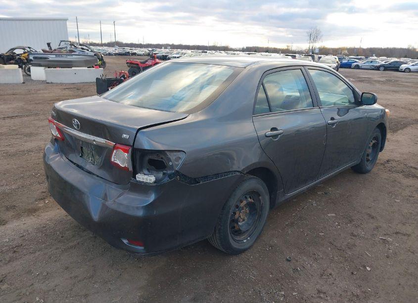 Photo 4 of 2011 Toyota Corolla LE (VIN 2T1BU4EE0BC696375)