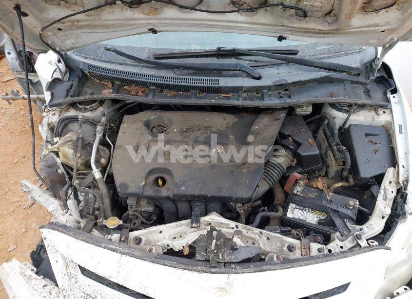 Photo 10 of 2011 Toyota Corolla LE (VIN 2T1BU4EE0BC698479)