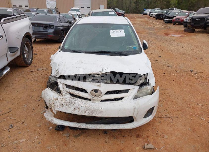 Photo 12 of 2011 Toyota Corolla LE (VIN 2T1BU4EE0BC698479)