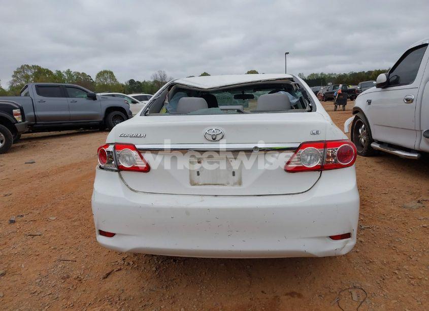 Photo 16 of 2011 Toyota Corolla LE (VIN 2T1BU4EE0BC698479)