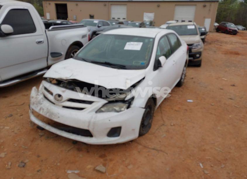 Photo 2 of 2011 Toyota Corolla LE (VIN 2T1BU4EE0BC698479)