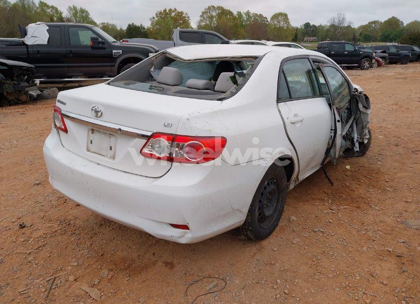 Photo 4 of 2011 Toyota Corolla LE (VIN 2T1BU4EE0BC698479)
