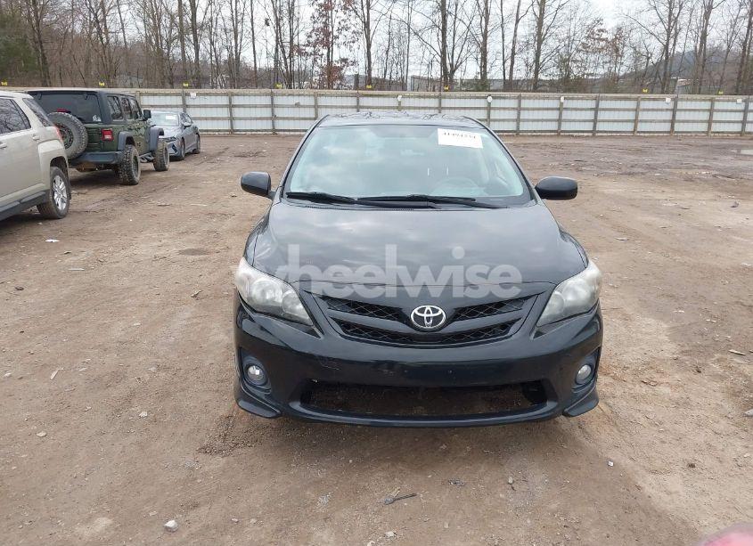 Photo 12 of 2011 Toyota Corolla S (VIN 2T1BU4EE0BC700991)