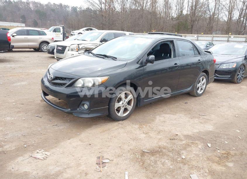 Photo 2 of 2011 Toyota Corolla S (VIN 2T1BU4EE0BC700991)