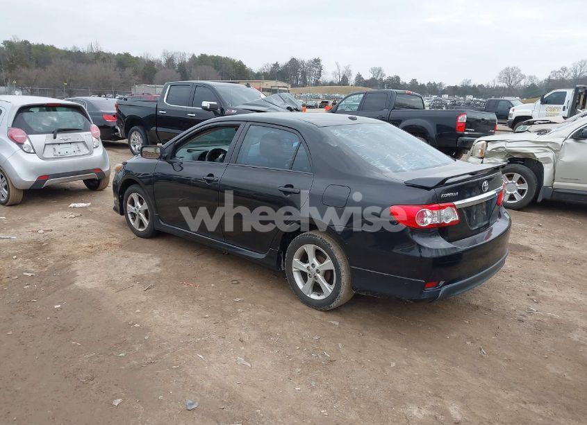 Photo 3 of 2011 Toyota Corolla S (VIN 2T1BU4EE0BC700991)