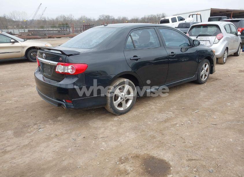 Photo 4 of 2011 Toyota Corolla S (VIN 2T1BU4EE0BC700991)