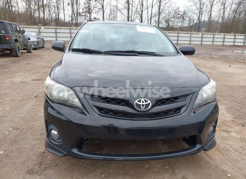 Photo 6 of 2011 Toyota Corolla S (VIN 2T1BU4EE0BC700991)