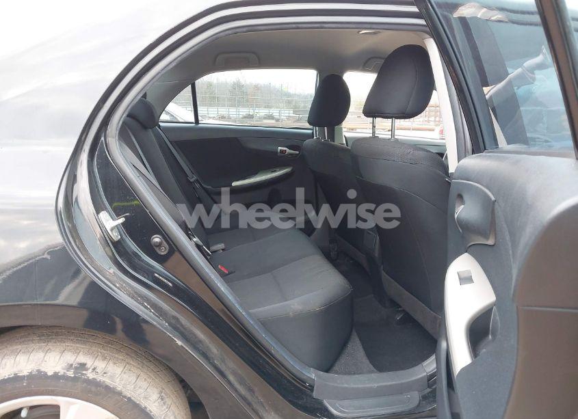 Photo 8 of 2011 Toyota Corolla S (VIN 2T1BU4EE0BC700991)