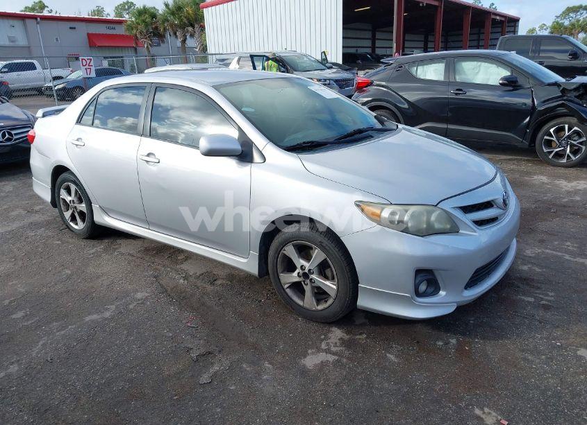 2011 Toyota Corolla S (VIN 2T1BU4EE0BC702563) main photo