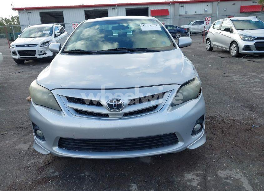 Photo 12 of 2011 Toyota Corolla S (VIN 2T1BU4EE0BC702563)