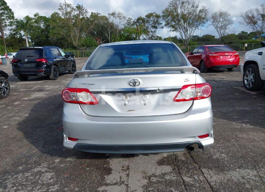 Photo 17 of 2011 Toyota Corolla S (VIN 2T1BU4EE0BC702563)