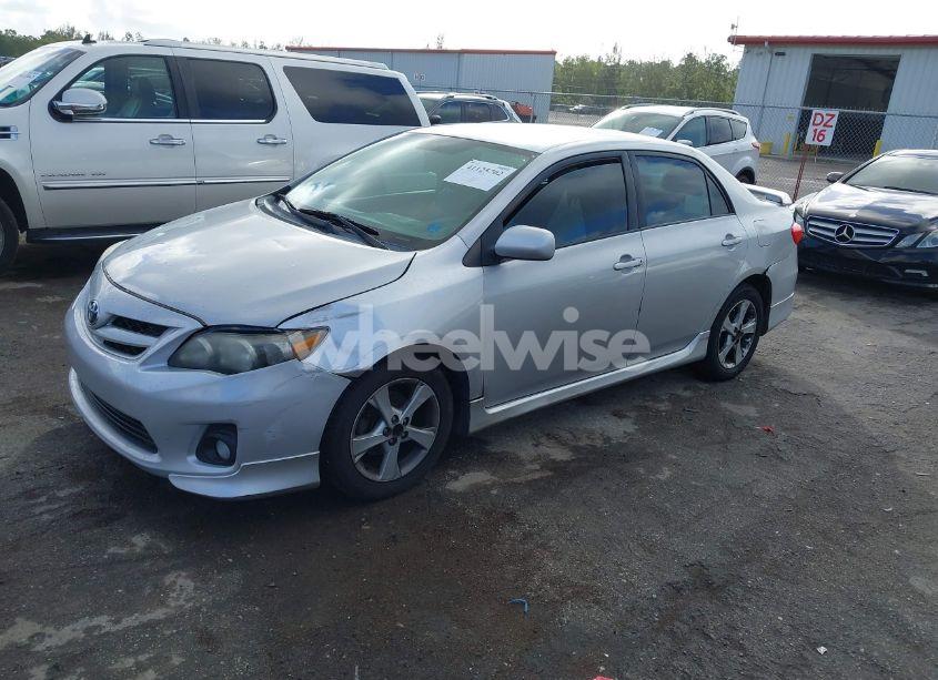 Photo 2 of 2011 Toyota Corolla S (VIN 2T1BU4EE0BC702563)