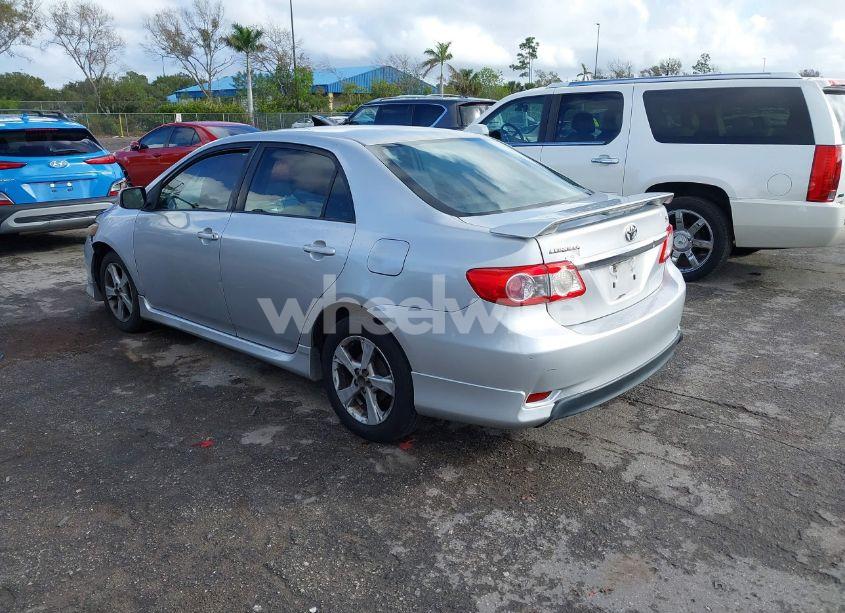 Photo 3 of 2011 Toyota Corolla S (VIN 2T1BU4EE0BC702563)