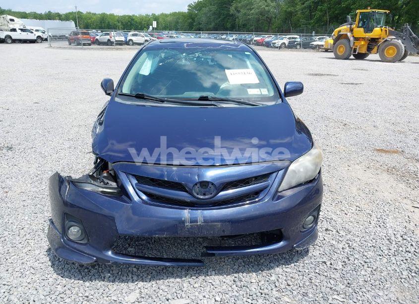 Photo 11 of 2011 Toyota Corolla S (VIN 2T1BU4EE0BC704040)