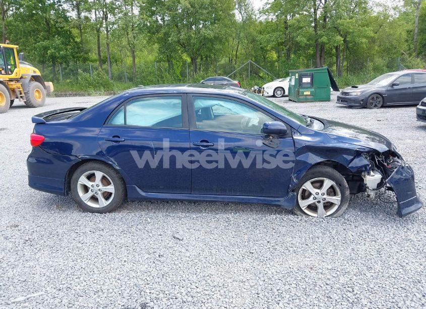 Photo 12 of 2011 Toyota Corolla S (VIN 2T1BU4EE0BC704040)