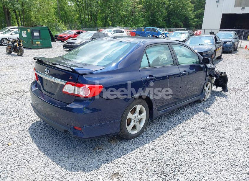 Photo 4 of 2011 Toyota Corolla S (VIN 2T1BU4EE0BC704040)