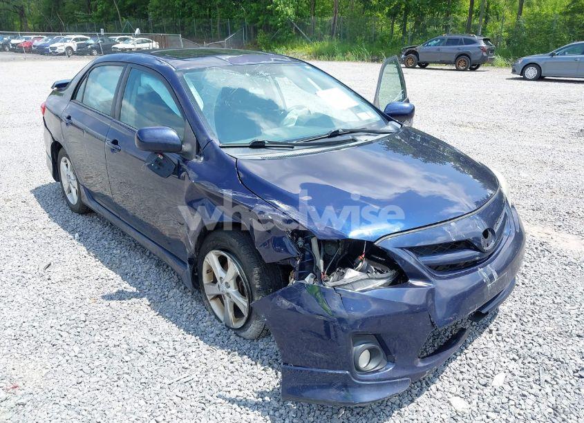 Photo 6 of 2011 Toyota Corolla S (VIN 2T1BU4EE0BC704040)