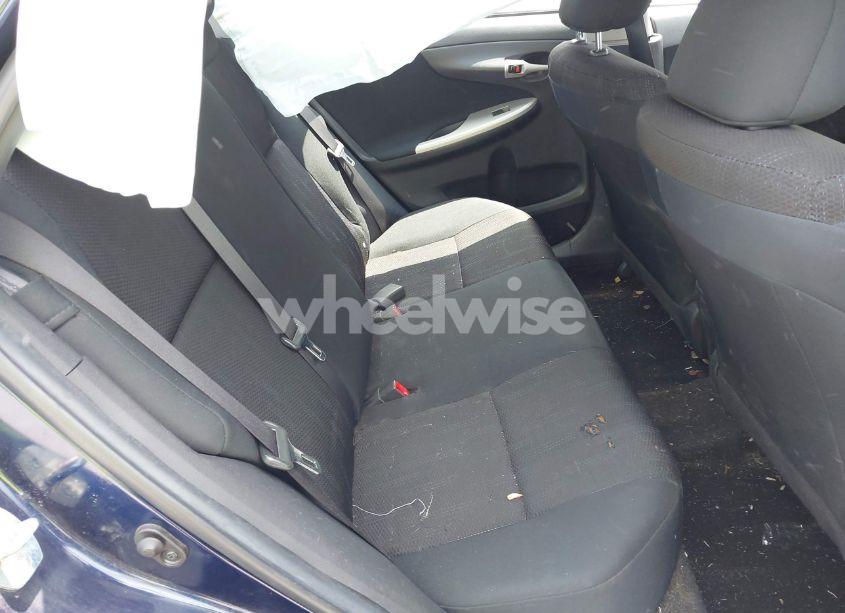 Photo 8 of 2011 Toyota Corolla S (VIN 2T1BU4EE0BC704040)