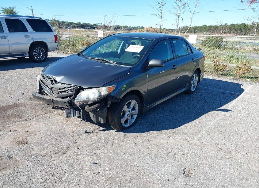 Photo 2 of 2011 Toyota Corolla S (VIN 2T1BU4EE0BC708198)