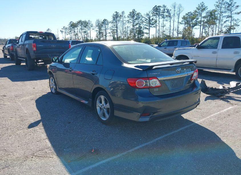 Photo 3 of 2011 Toyota Corolla S (VIN 2T1BU4EE0BC708198)