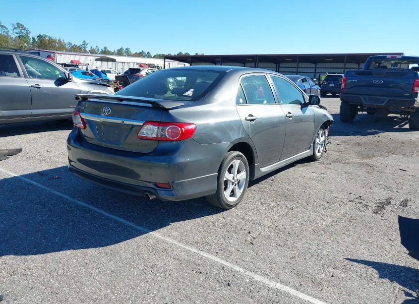 Photo 4 of 2011 Toyota Corolla S (VIN 2T1BU4EE0BC708198)