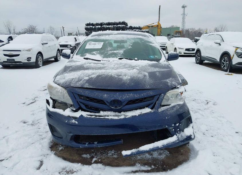 Photo 12 of 2011 Toyota Corolla LE (VIN 2T1BU4EE0BC714664)